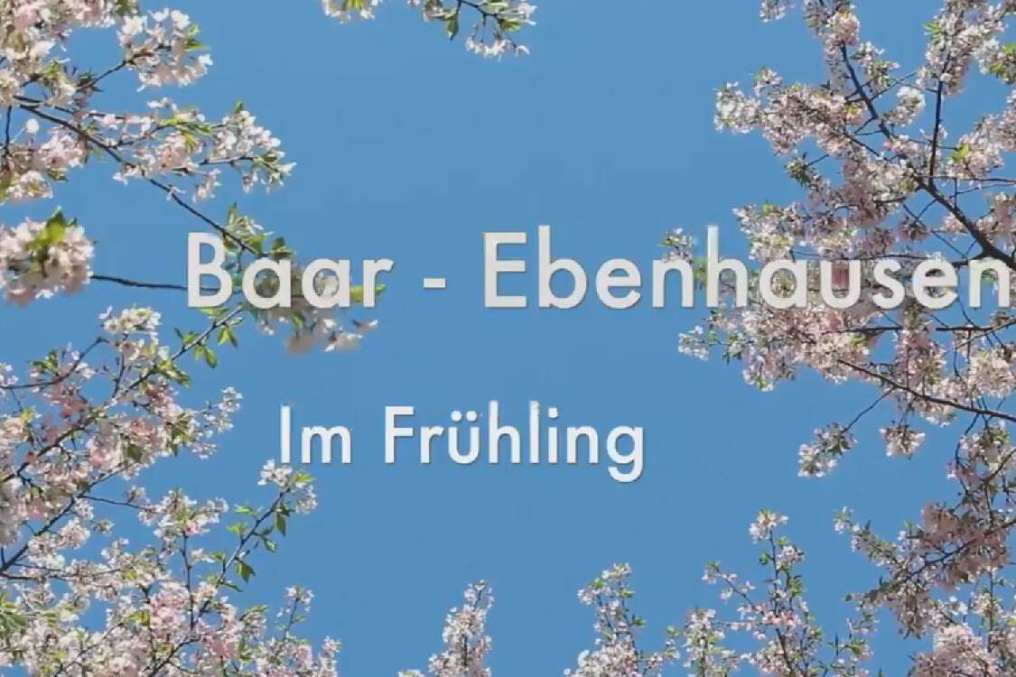 Baar-Ebenhausen im Frühling