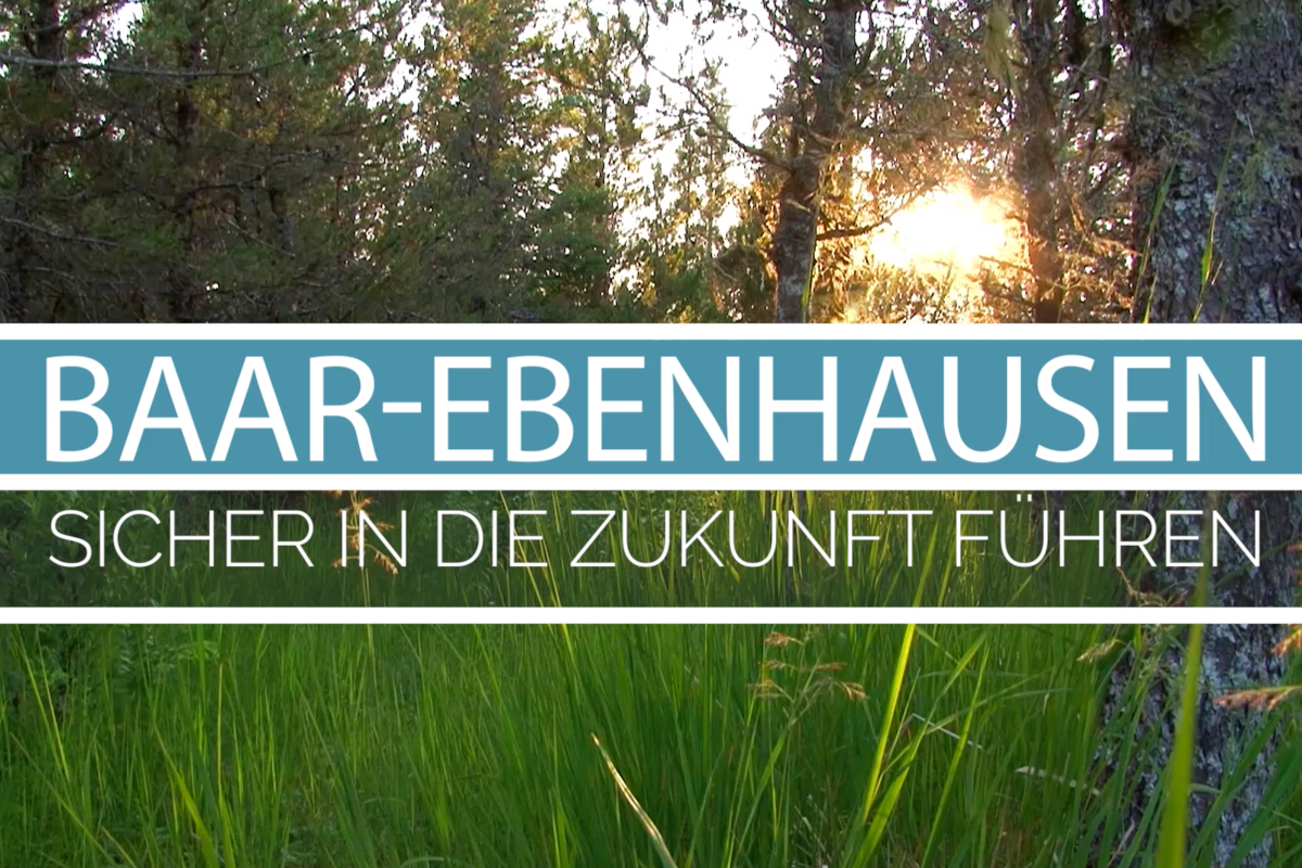 Cover Baar-Ebenhausen in die Zukunft führen